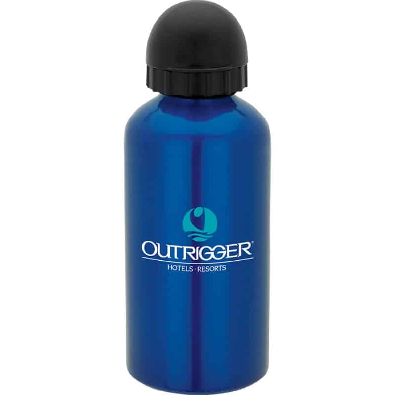 Custom 16.9 oz. Domed Flask - 1