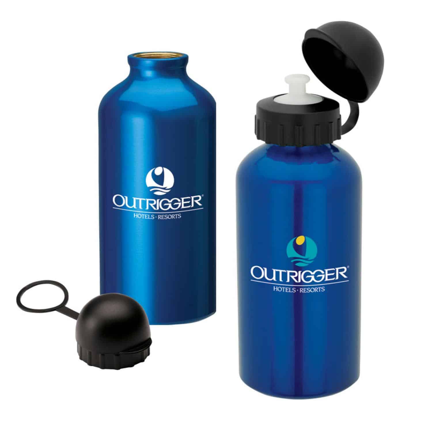 Custom 16.9 oz. Domed Flask