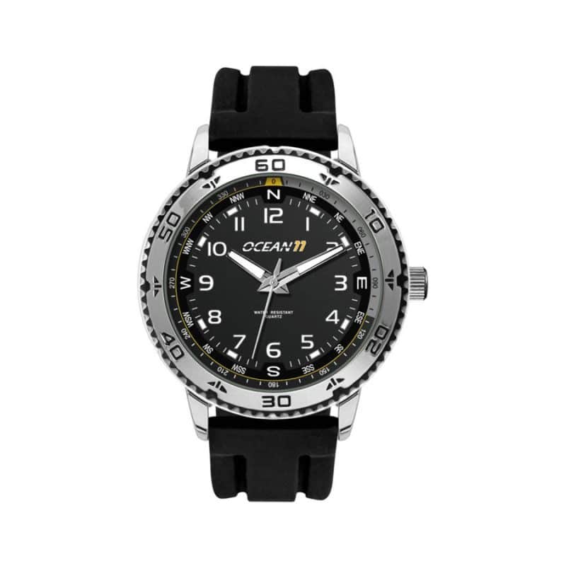 46mm, Silver Metal Case, 3-Hand Mvt
