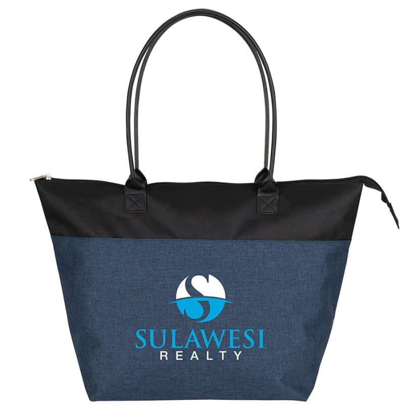 Custom Abigail Two-Tone Tote Bag - 2