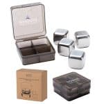 Custom Aces 4-Piece Ice Cube Set
