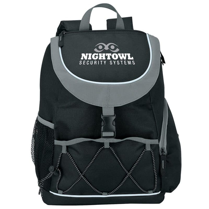 Custom Adelene PEVA Lined Backpack Cooler - 2