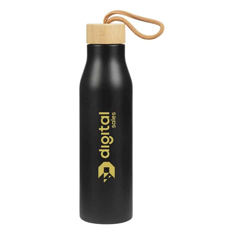 Custom Amherst 25 oz. Recycled Stainless Steel SW Water Bottle - 1
