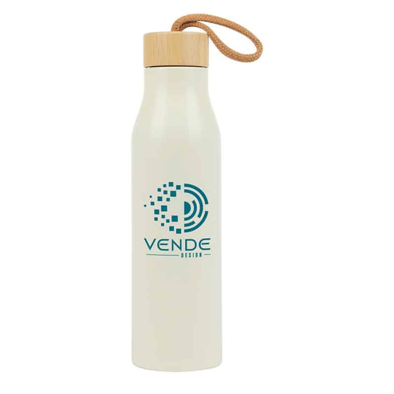 Custom Amherst 25 oz. Recycled Stainless Steel SW Water Bottle - 2