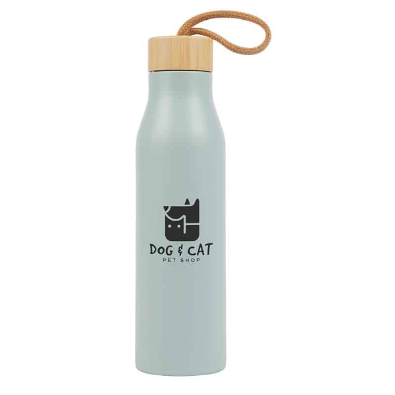 Custom Amherst 25 oz. Recycled Stainless Steel SW Water Bottle - 3