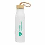 Custom Amherst 25 oz. Recycled Stainless Steel SW Water Bottle - 4