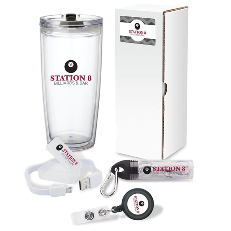 Custom Applaud 4-Piece Welcome Gift Set - 1
