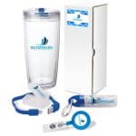 Custom Applaud 4-Piece Welcome Gift Set - 3