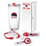 Custom Applaud 4-Piece Welcome Gift Set - 4