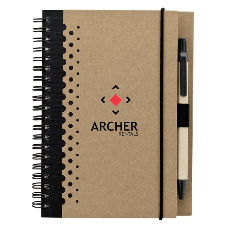Custom Apport Junior Notebook & Pen - 1