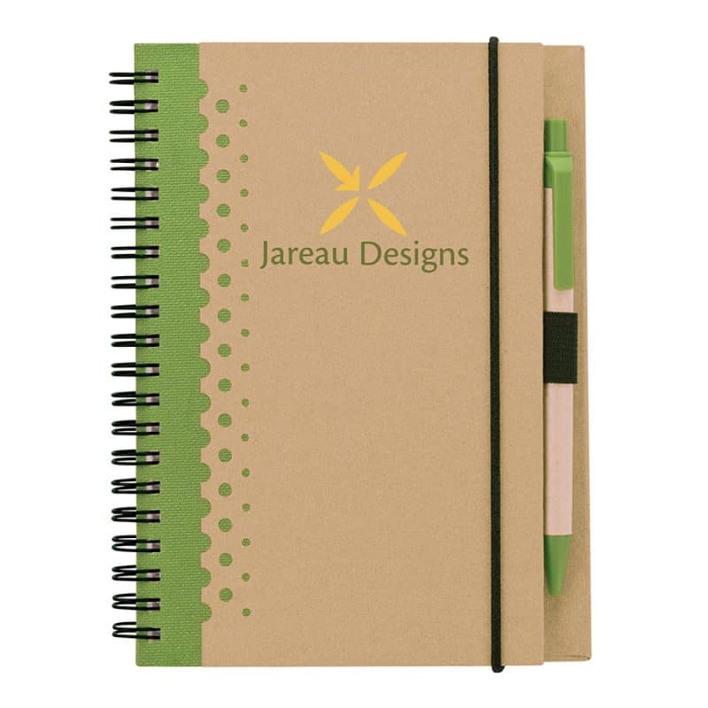 Custom Apport Junior Notebook & Pen - 2