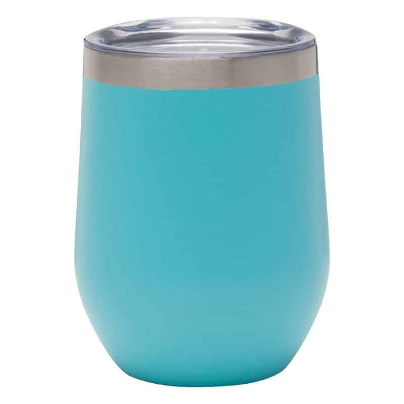Custom Aria 12 oz. Double Wall Vacuum Wine Cup - 1