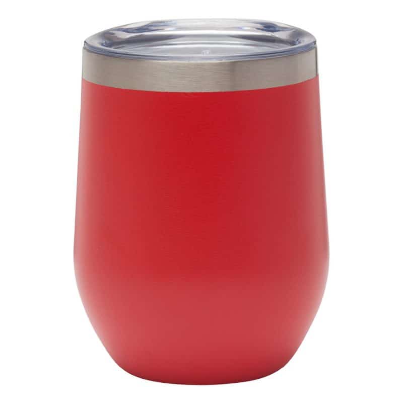 Custom Aria 12 oz. Double Wall Vacuum Wine Cup - 3