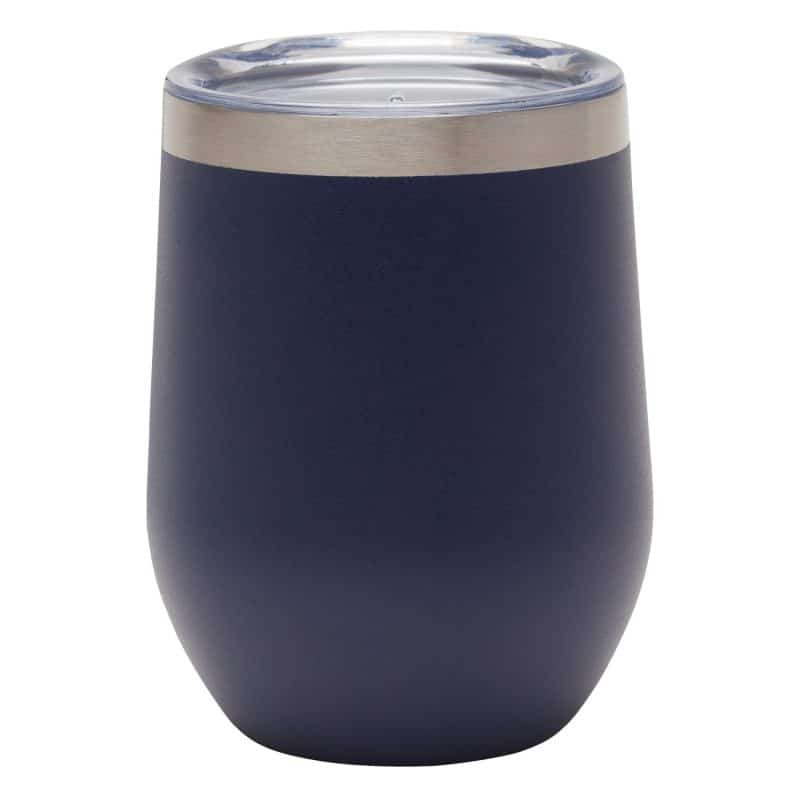 Custom Aria 12 oz. Double Wall Vacuum Wine Cup - 5