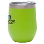 Custom Aria 12 oz. Double Wall Vacuum Wine Cup - 7