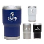 Custom Atlas 12 oz. Double Wall Travel Tumbler