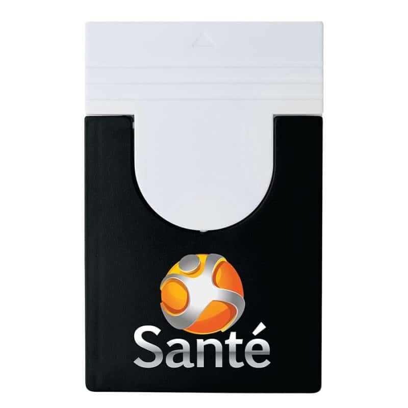 Custom Bacco Phone / Tablet Stand with Microfiber Cloth - 1