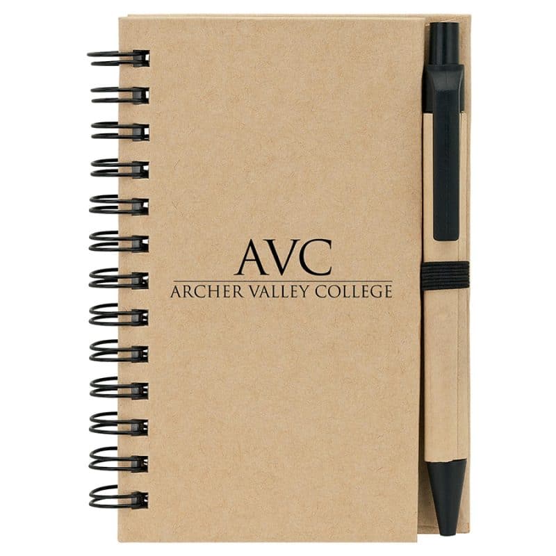 Custom Baffin Bay Notebook & Pen - 1