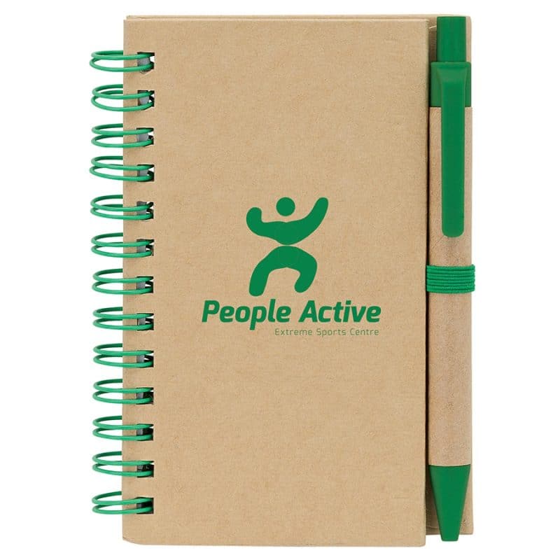 Custom Baffin Bay Notebook & Pen - 2