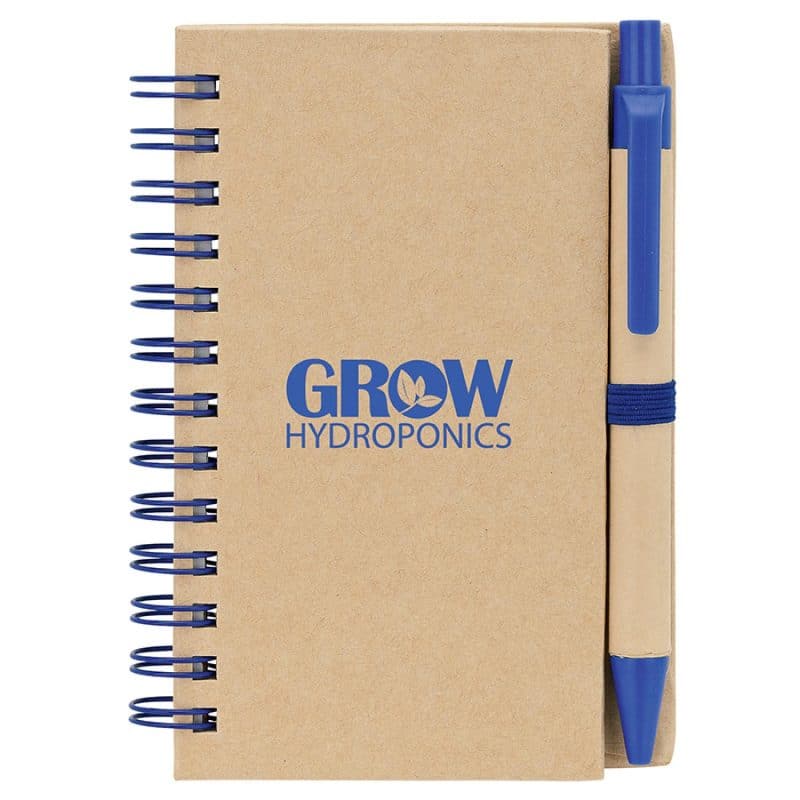 Custom Baffin Bay Notebook & Pen - 3