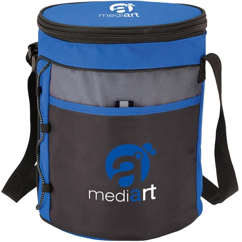 Custom Baldwin 12-Can Barrel Cooler Bag - 2