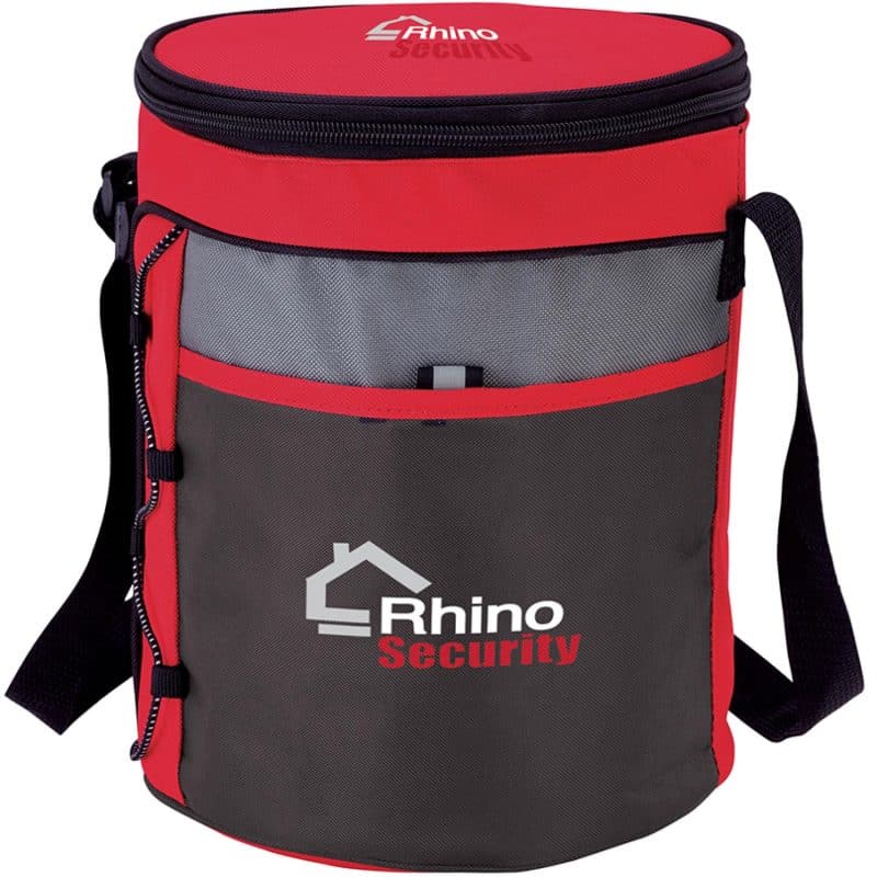 Custom Baldwin 12-Can Barrel Cooler Bag - 3