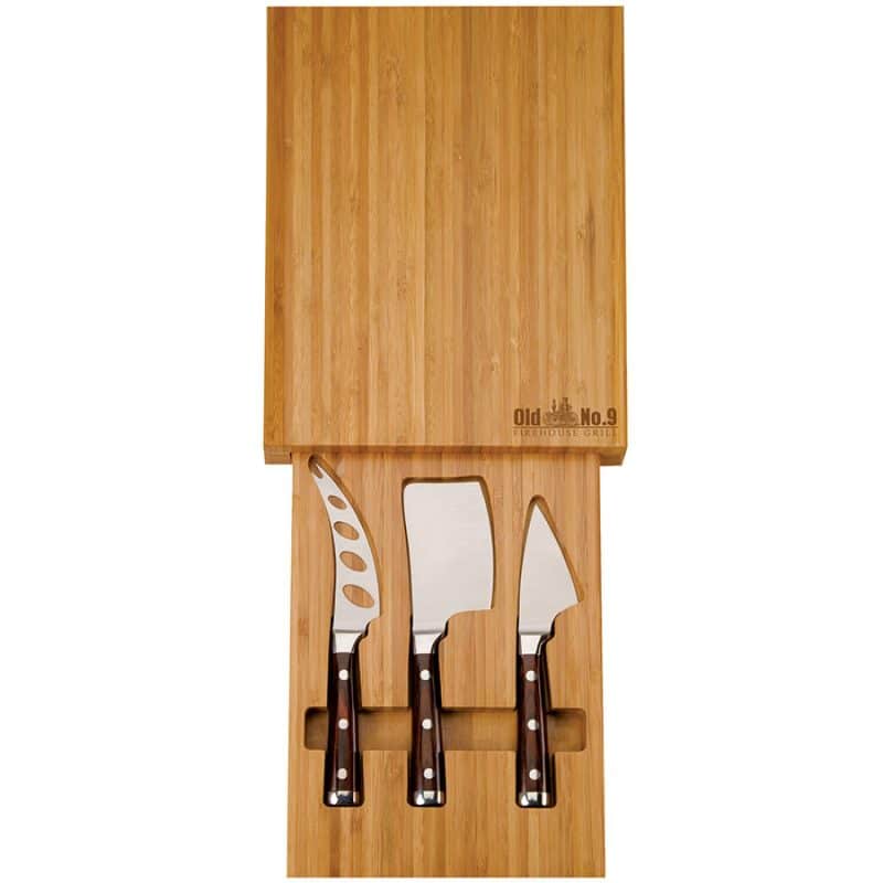 Custom Bambu Bamboo Cheese Set - 1