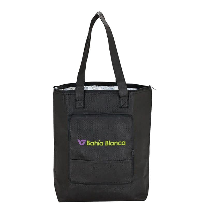 Custom Barbuda Folding Cooler Tote - 1