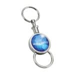 Custom Barriga Separating Keyring