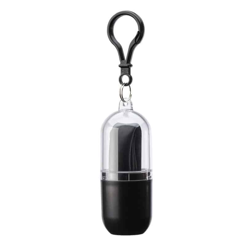Custom Bellini Silicone Straw in Capsule Case - 1