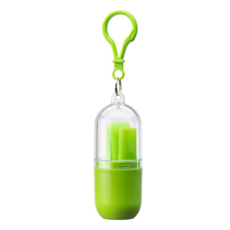 Custom Bellini Silicone Straw in Capsule Case - 2