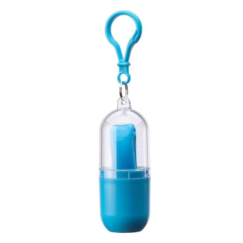 Custom Bellini Silicone Straw in Capsule Case - 3
