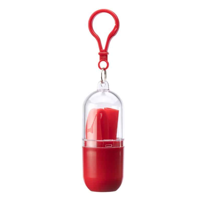 Custom Bellini Silicone Straw in Capsule Case - 6