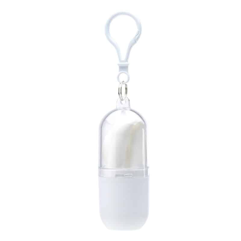 Custom Bellini Silicone Straw in Capsule Case - 8