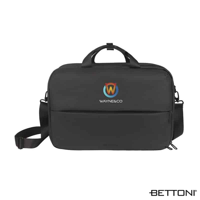 Custom Bettoni Moda Milano RPET Backpack Overnighter - 1
