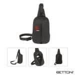 Custom Bettoni Moda Milano RPET Crossbody Sling