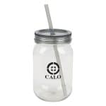 Custom Bootlegger II 27 oz. RPET Mason Jar Tumbler - 1
