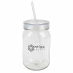 Custom Bootlegger II 27 oz. RPET Mason Jar Tumbler - 2