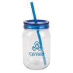Custom Bootlegger II 27 oz. RPET Mason Jar Tumbler - 4