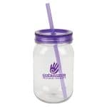 Custom Bootlegger II 27 oz. RPET Mason Jar Tumbler - 5