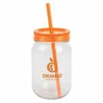 Custom Bootlegger II 27 oz. RPET Mason Jar Tumbler - 7