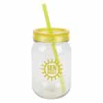 Custom Bootlegger II 27 oz. RPET Mason Jar Tumbler - 8