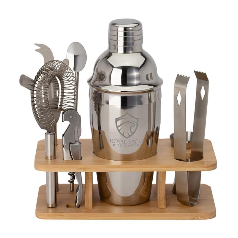 Custom Brandy 7-Piece Cocktail Set - 1