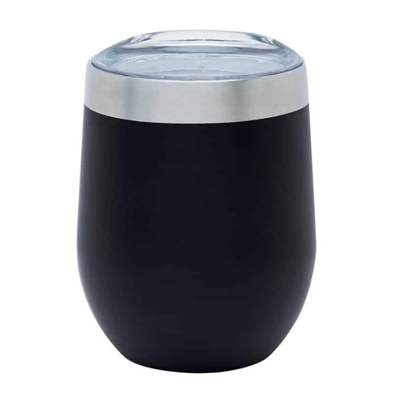 Custom Brisbane 12 oz. Stainless Steel Wine Tumbler - 1