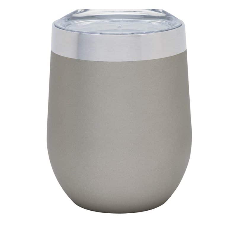 Custom Brisbane 12 oz. Stainless Steel Wine Tumbler - 2