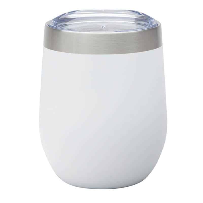 Custom Brisbane 12 oz. Stainless Steel Wine Tumbler - 3