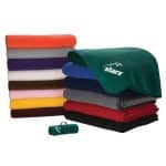 Custom Brookwater Fleece Blanket