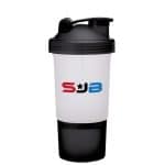 Custom Buff 16 oz. Fitness Shaker Cup - 1