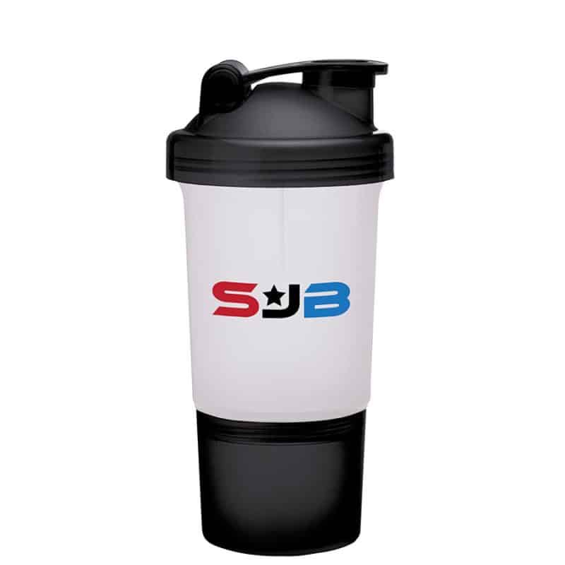 Custom Buff 16 oz. Fitness Shaker Cup - 1
