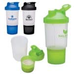 Custom Buff 16 oz. Fitness Shaker Cup